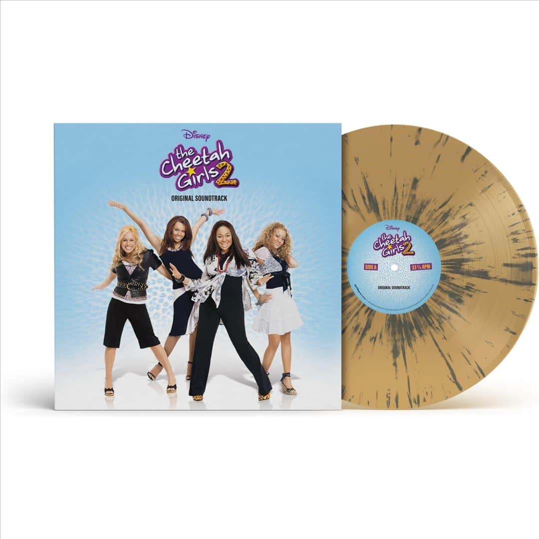 Cheetah Girls 2 [Translucent Tan/Black Ice Splatter LP] [LP] - VINYL
