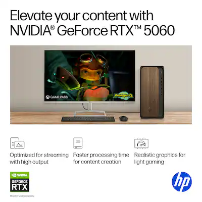 HP OmniDesk Desktop Intel Core Ultra 7 265F 2025 32GB Memory HP OmniDesk Desktop Intel Core Ultra 7 265F 2025 32GB Memory