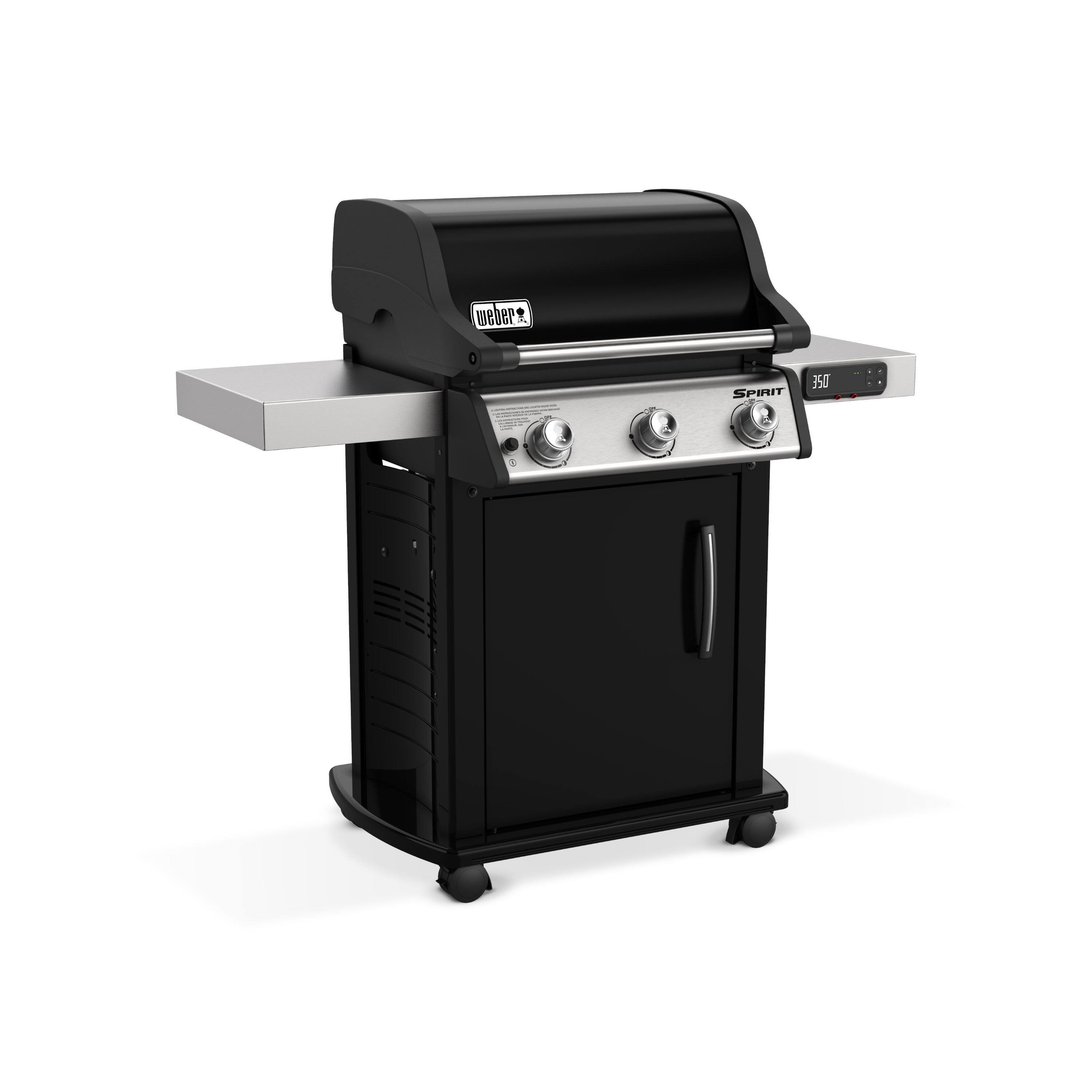 Alt View 11. Weber - Spirit EX-315 Propane Gas Grill - Black.