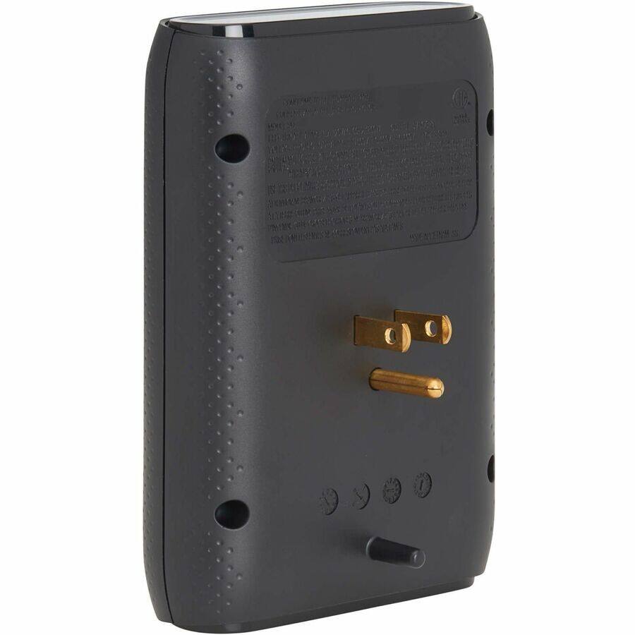 Alt View 1. Tripp Lite - Eaton Tripp Lite Series Protect It! 6-Outlet Surge Protector - 5-15R Outlets, USB-C and USB-A Ports, 5-15P Direct - Black.