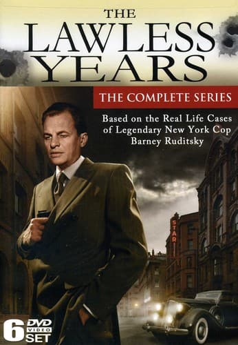 The Lawless Years: The Complete Series  - DVD