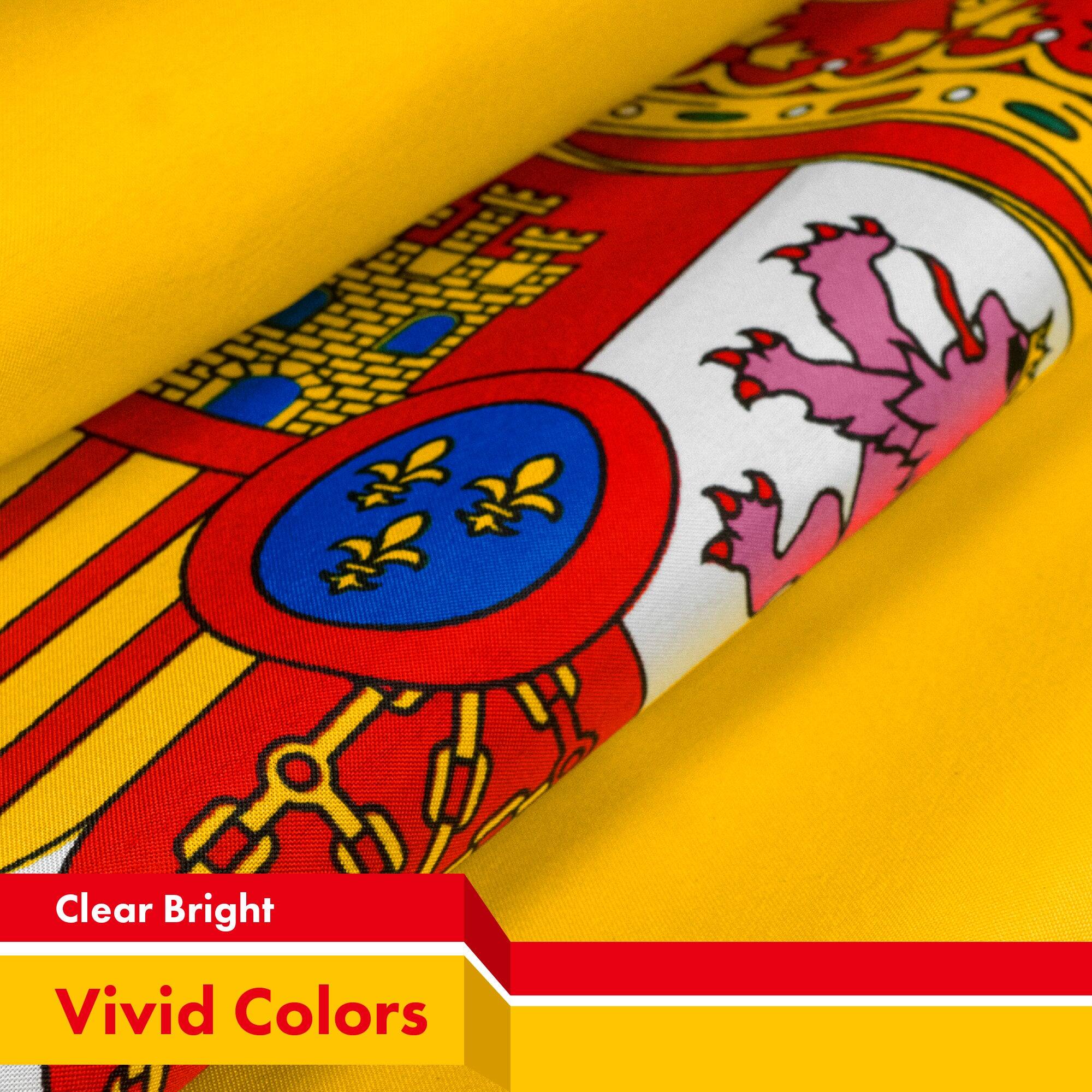 Clear Bright  
Vivid Colors