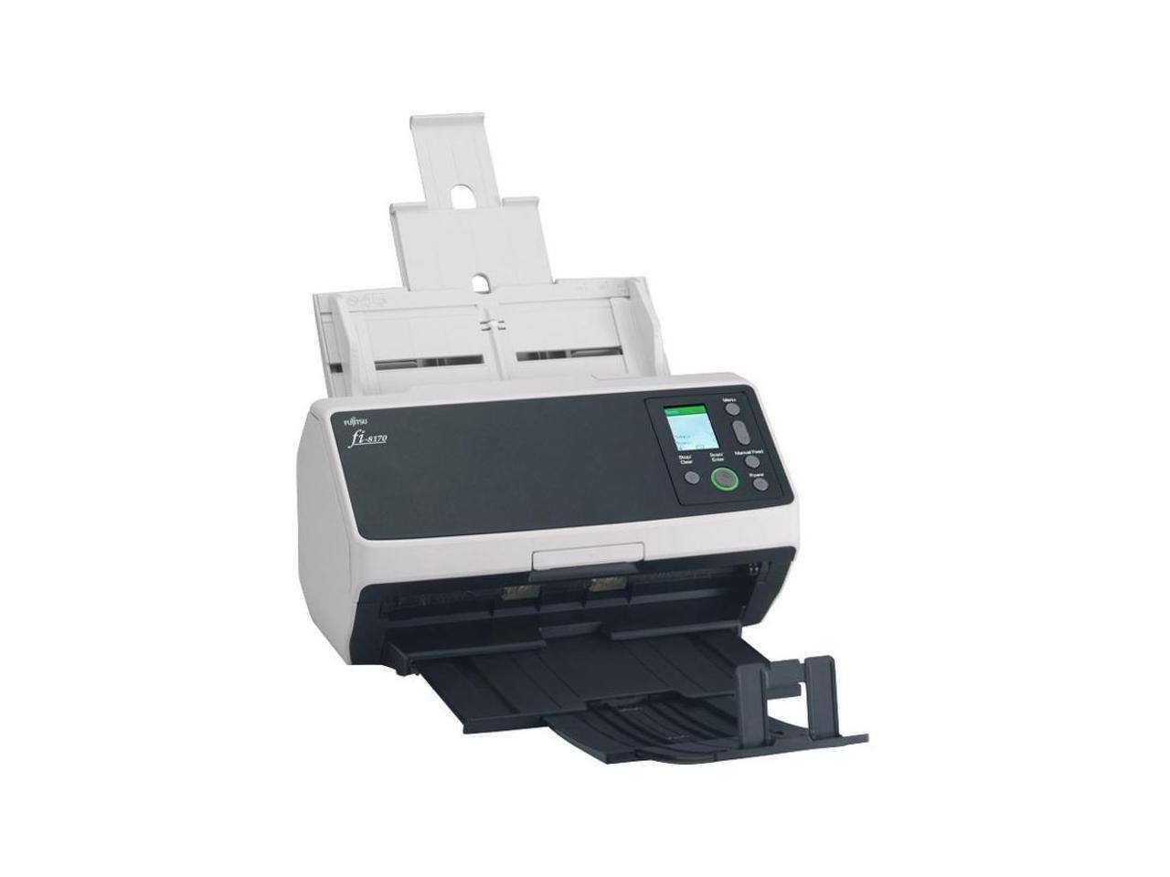 Alt View 4. Ricoh - Ricoh fi-8170 Premium Bundle ADF/Manual Feed Scanner 600dpi CG01000-303101 + 3-Year Warranty - Unknown.