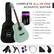 COMPLETE ALL-IN-ONE ACOUSTIC GUITAR
- 4 Months Free Lessons
- In-App Digital Tuner
- Acoustic Guitar
- Carrying Case
- Shoulder Strap With Pick Holder
- Guitar Picks (x6)
- Replacement Strings
- Adhesive Pick Guard
- Capo
- Soft Cloth