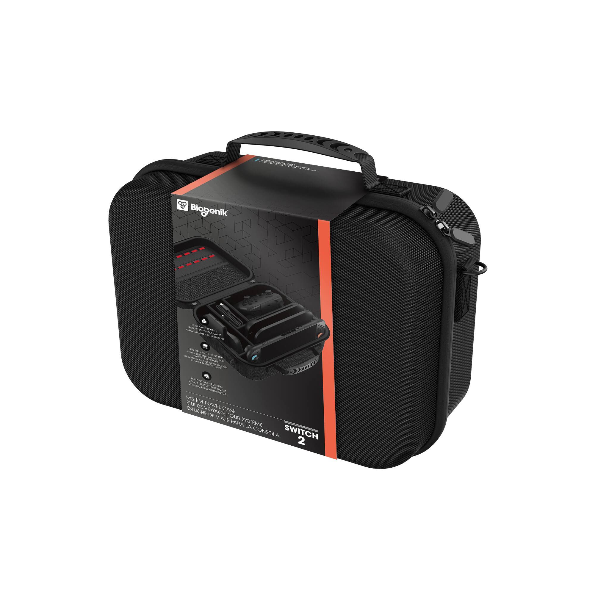 M -m t  e Biogenik  - od - - - - -.. - -- . in - ana  .  - d - - FT - - I - MAZO ina LA GRAVEL ESTUCHE VOIAA CASA 1N POUR BLAIV FARA SNSTEM LA CONSOLA SWITCH 2