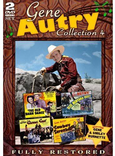 Front. Gene Autry - Gene Autry: Collection 04   - DVD.