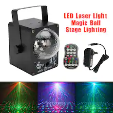 LED Laser Light Magic Ball Stage Lighting
