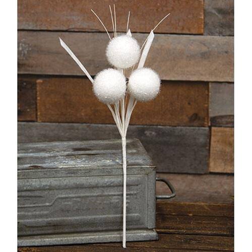 Angle. BreeBe - Glitter Triple Snowball Spray - White.