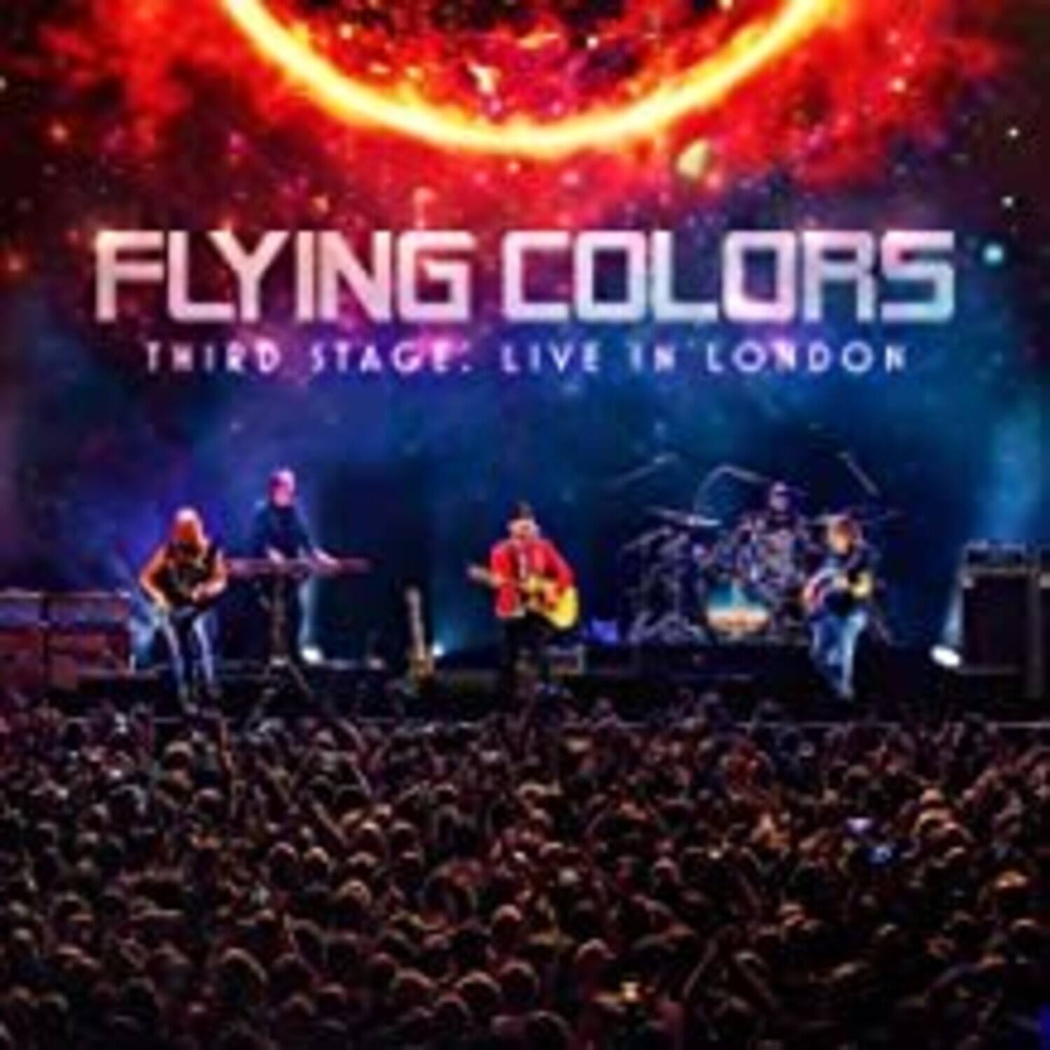 FLYING COLORS  
THIRD STAGE: LIVE IN LONDON