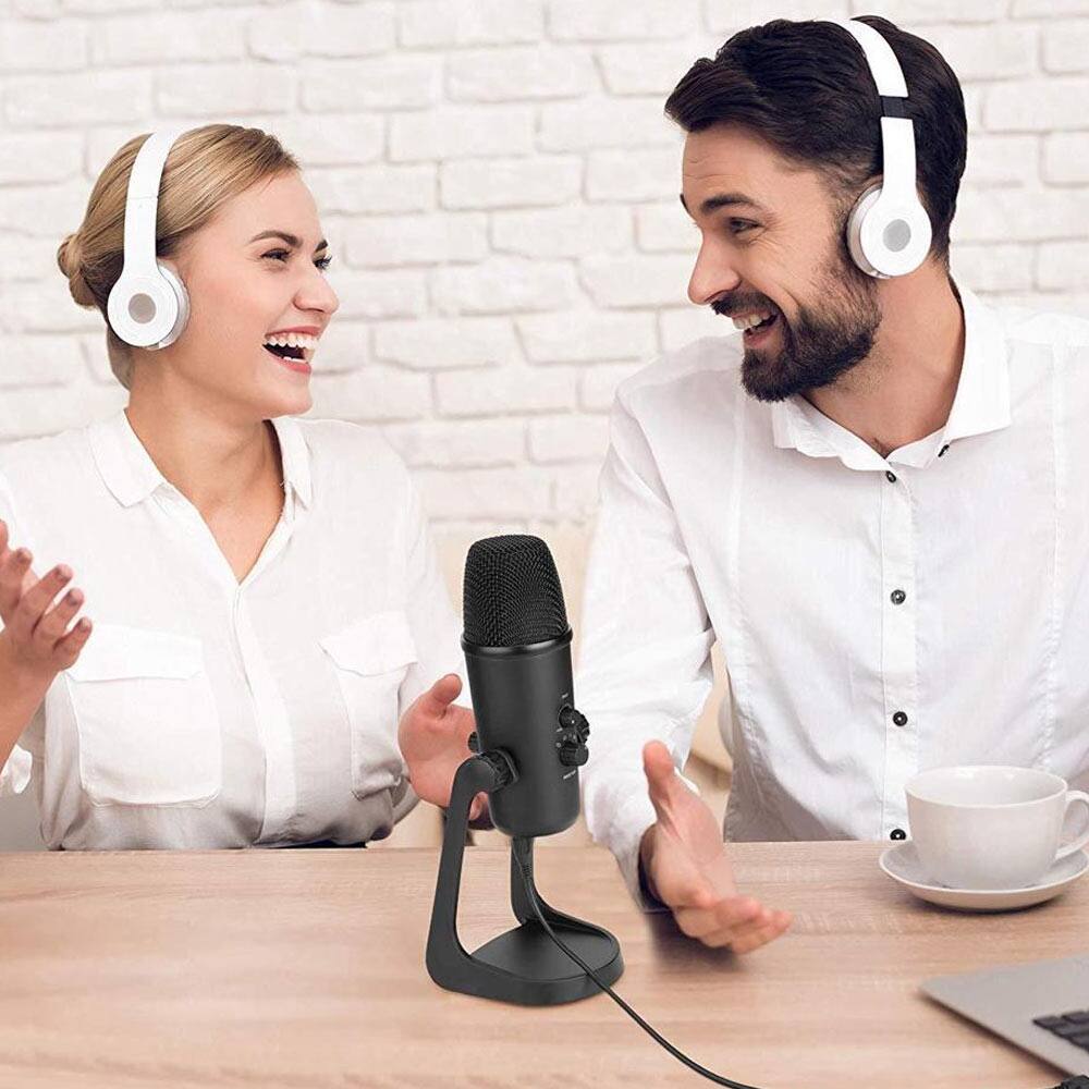 Alt View 1. Vidpro - Vidpro Professional Wired XLR Lavalier Microphone XM-L2 for Pro Audio Equipment with XLR Input - Black.