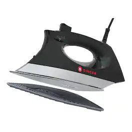 Singer - SteamCraft Plus 2.0 Steam Iron 1800W with Stainless Steel Plate (Black)