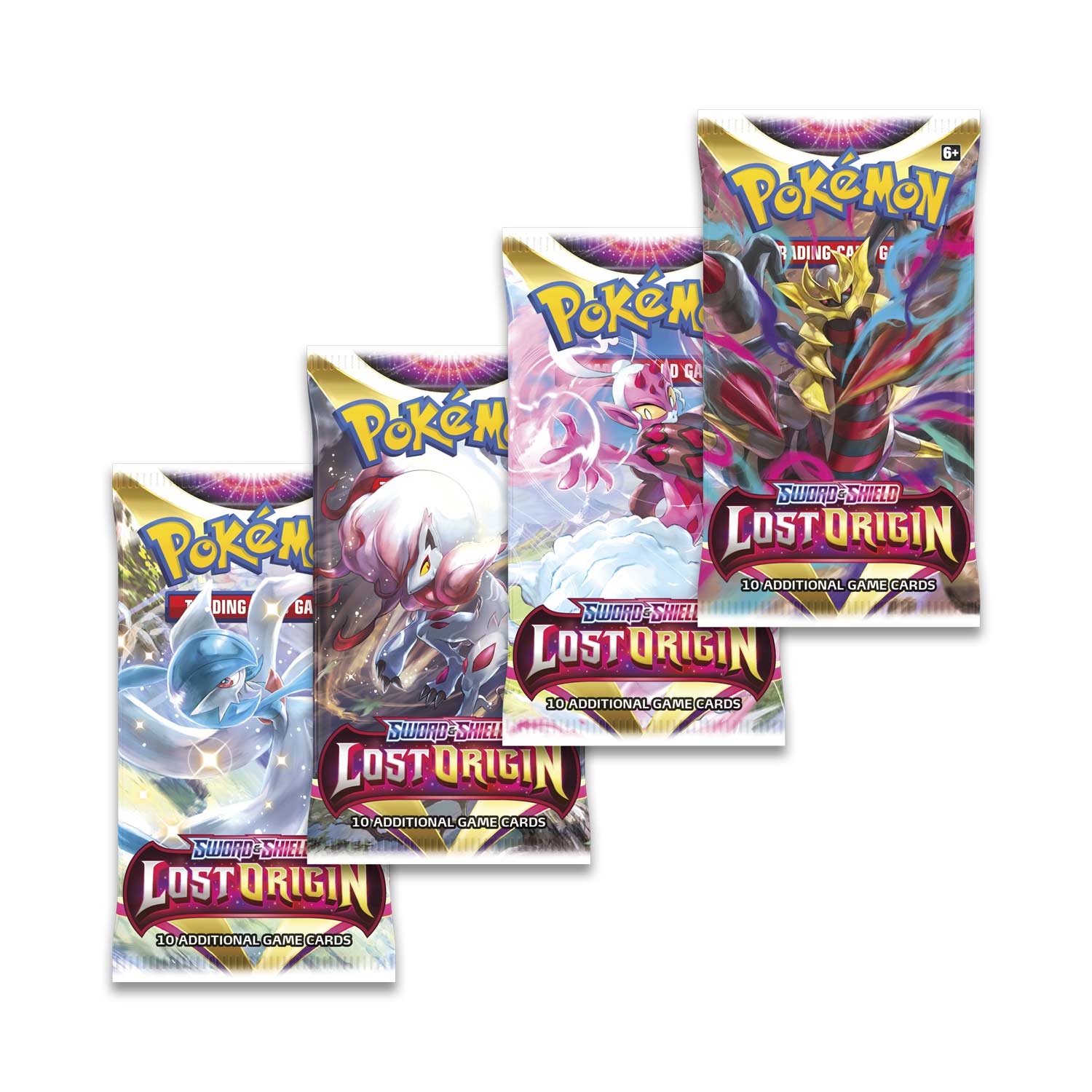 6+ Pokémon Reading Game  
Sword & Shield Lost Origin  
10 Additional Game Cards  

Sword & Shield Lost Origin  
10 Additional Game Cards  

Sword & Shield Lost Origin  
10 Additional Game Cards  

Sword & Shield Lost Origin  
10 Additional Game Cards