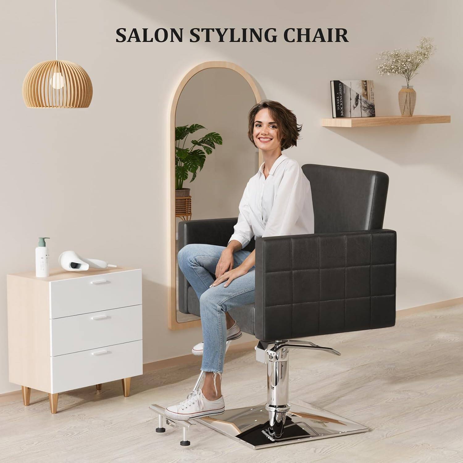 SALON STYLING CHAIR