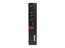 Lenovo - Refurbished Excellent - ThinkCentre M75q Gen 1 Tiny, AMD Ryzen 5 Pro 3400GE 3.3GHz, 16GB DDR4, 256GB NVMe SSD, Windows 11 Pro 64-bit - Black