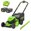 BO 80 VOLT 53333333 EO greenworks BO H0
- E greenworks BOY e -
| - F000V - U
C 21 pro greenworks BOYE BO.
E SELP-RE