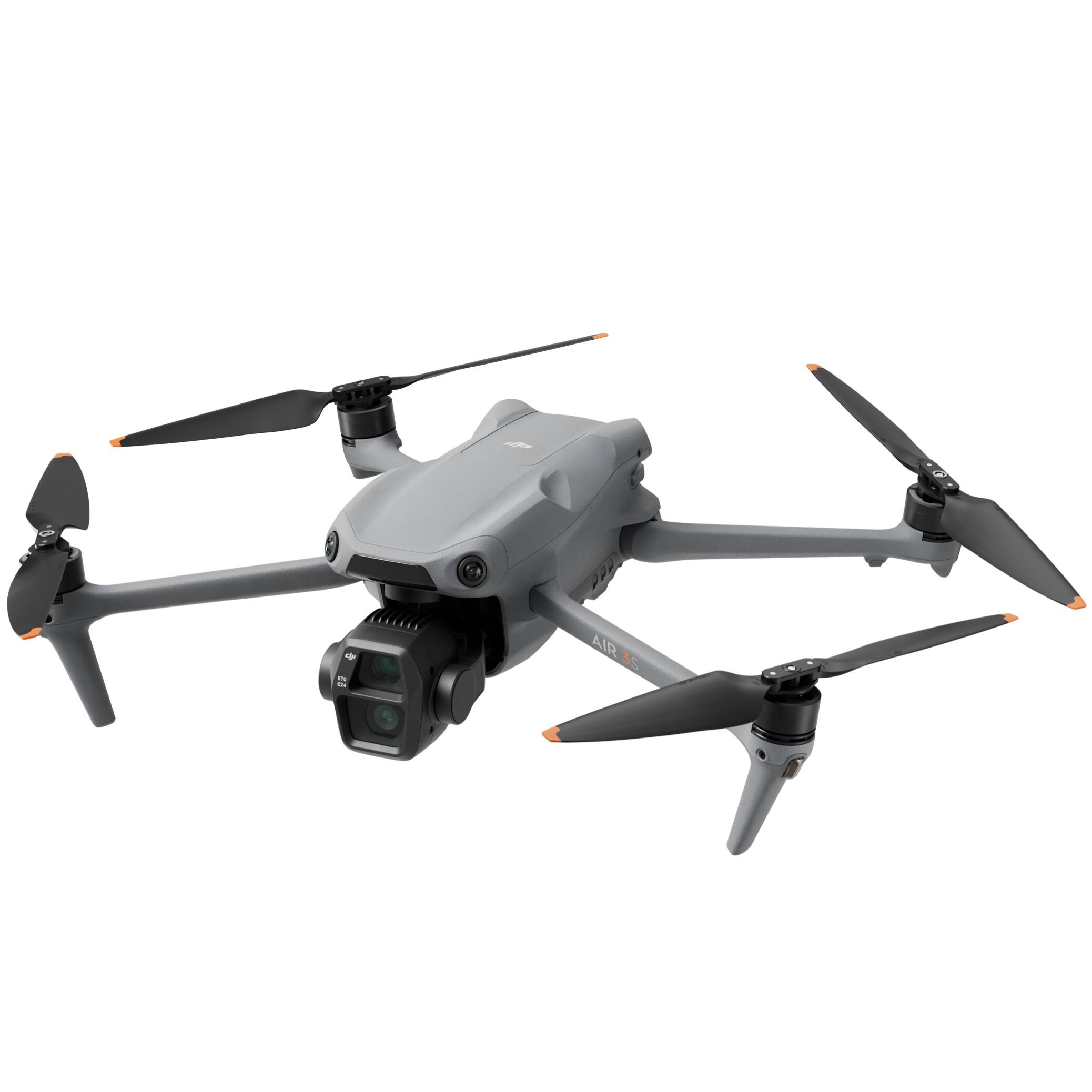 Alt View 1. DJI - Air 3S Drone Fly More Combo w/ RC 2 Remote + Extended Warranty & Software Bundle.