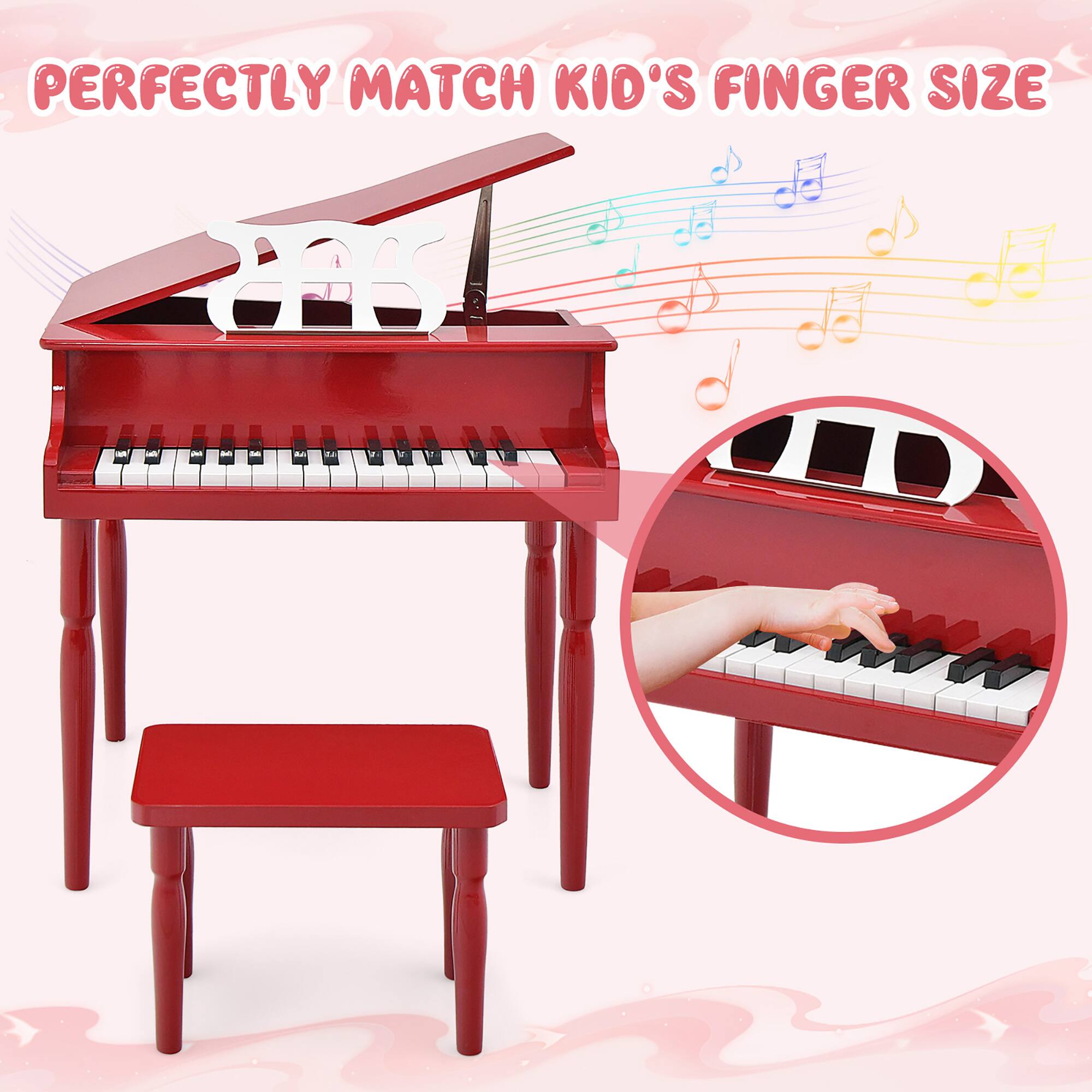 PERFECTLY MATCH KID'S FINGER SIZE