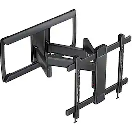 ErgoAV - 42″-90″ Full Motion TV Mount - Black