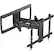 Front. ErgoAV - 42″-90″ Full Motion TV Mount - Black.
