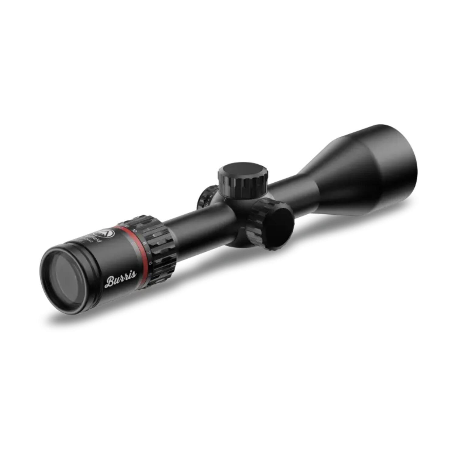 Left. Burris - Burris Fullfield 3-12x42mm Riflescope Rear Focal Plane Ballistic E3(Matte Black).