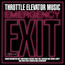 Throttle Elevator Music - Emergency Exit - VINYL LP