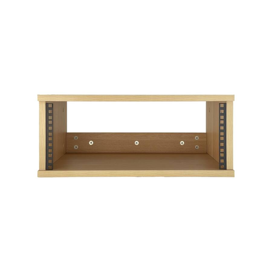 4u Rack Wood METALTON 4u Wooden Studio Rack Standard For Equipment In Golden Oak ...