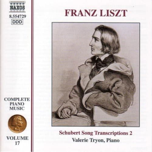 Valerie Tryon - Complete Piano Music 17 / Schubert Song Transcr 2  - COMPACT DISCS