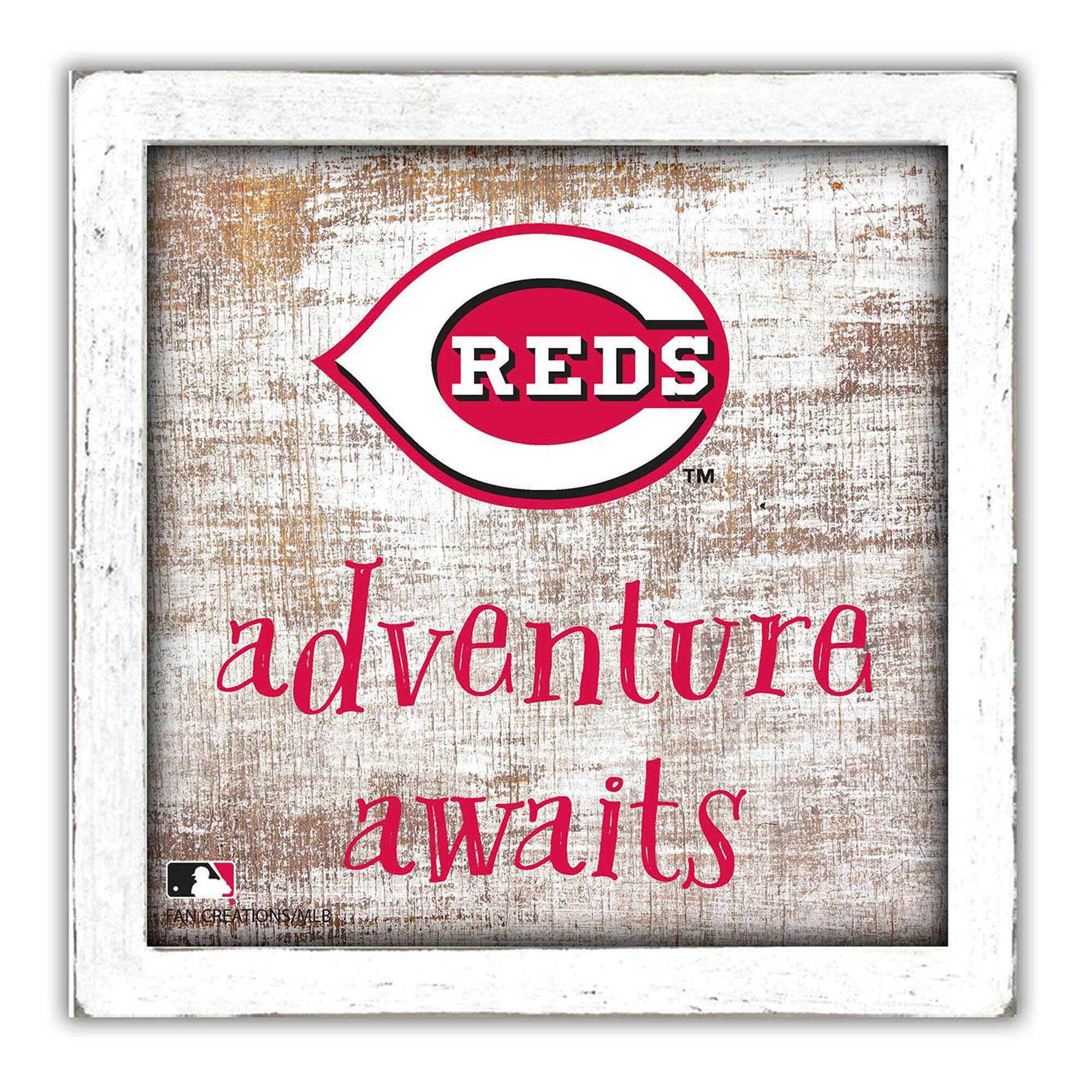 Cincinnati Reds 14'' x 13'' Adventure Awaits Money Box