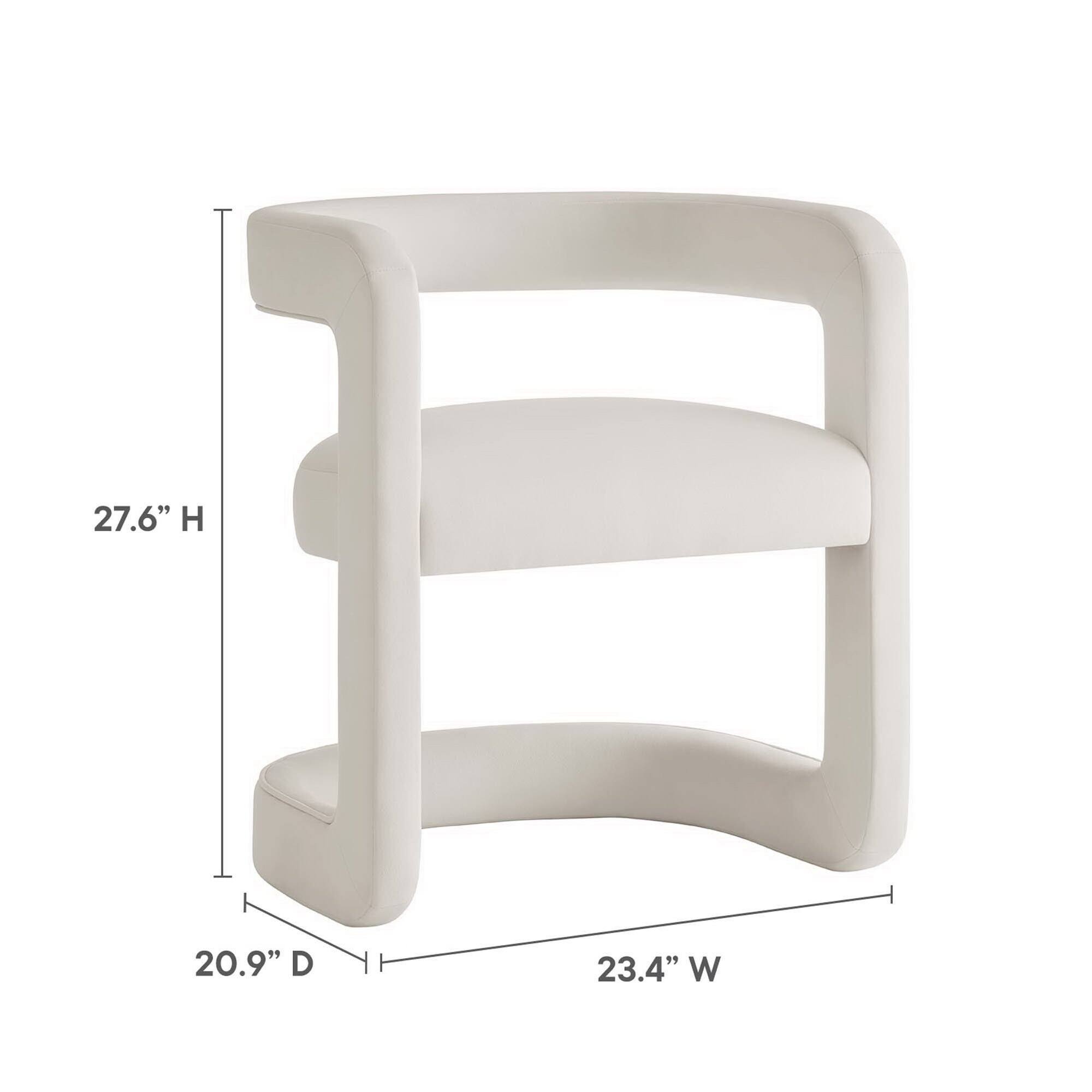 27.6" H  
20.9" D  
23.4" W