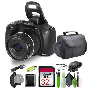 Minolta ProShot MN53Z 16.0 Megapixel Bridge Camera with 53x Minolta ProShot MN53Z 16.0 Megapixel Bridge Camera with 53x