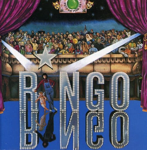 The corrected text from the image is:

"Ringo Bongo"
