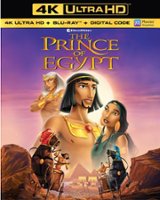 The Prince of Egypt [Includes Digital Copy] [4K Ultra HD Blu-ray/Blu-ray] [1998] - Front_Zoom