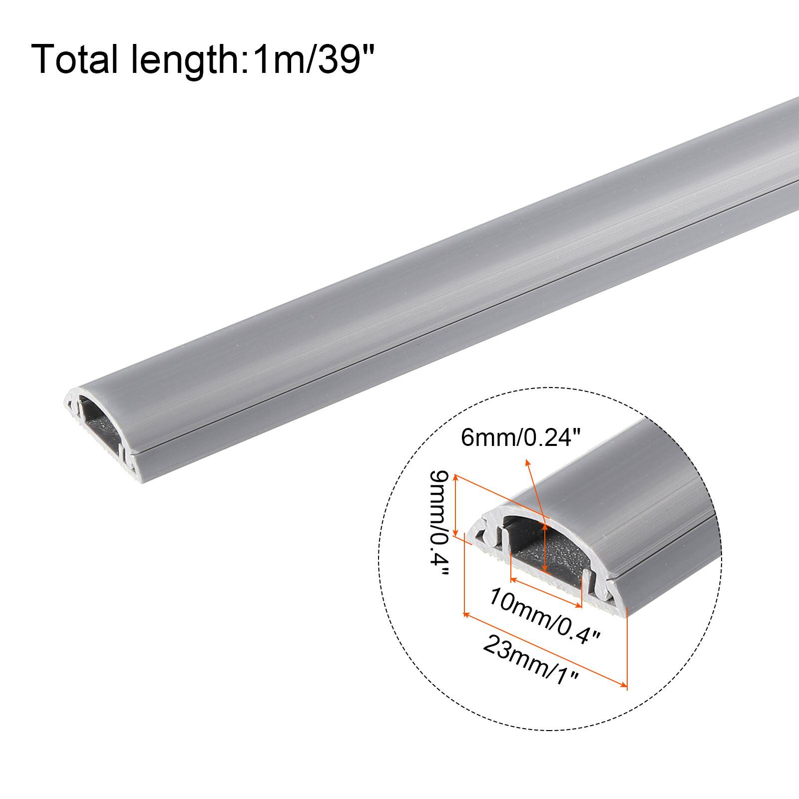 Total length: 1m/39"

6mm/0.24"
9mm/0.4"
10mm/0.4"
23mm/1"