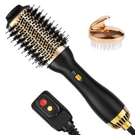 Reds Spade - in Hot Air Brush With Oval Salon grade Styling Tool For All Hair Types Professional Styling Tool For All - Default