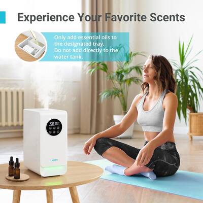 450Ml Cool Mist Luchtvochtiger Met Nachtlampje U... - Vicedeal 450Ml Cool Mist Luchtvochtiger Met Nachtlampje U... - Vicedeal