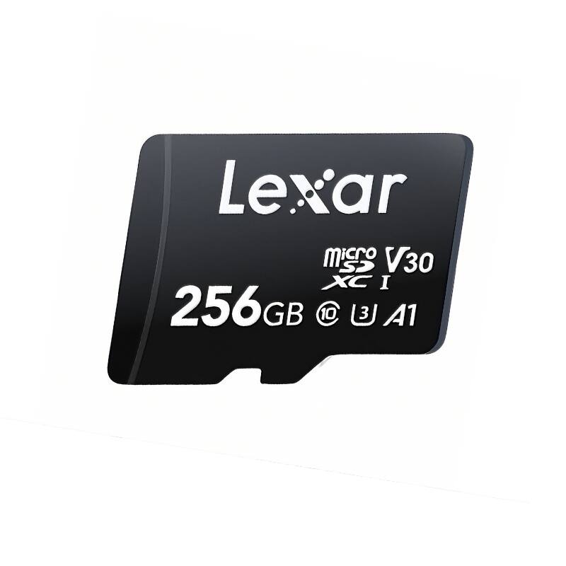 Lexar MicroSDXC I V30 256GB A1