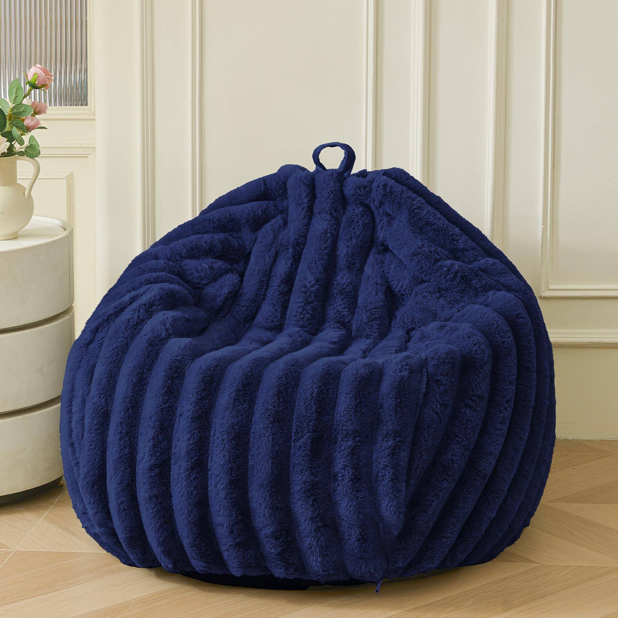 Navy Blue Large(38"x38"x40")