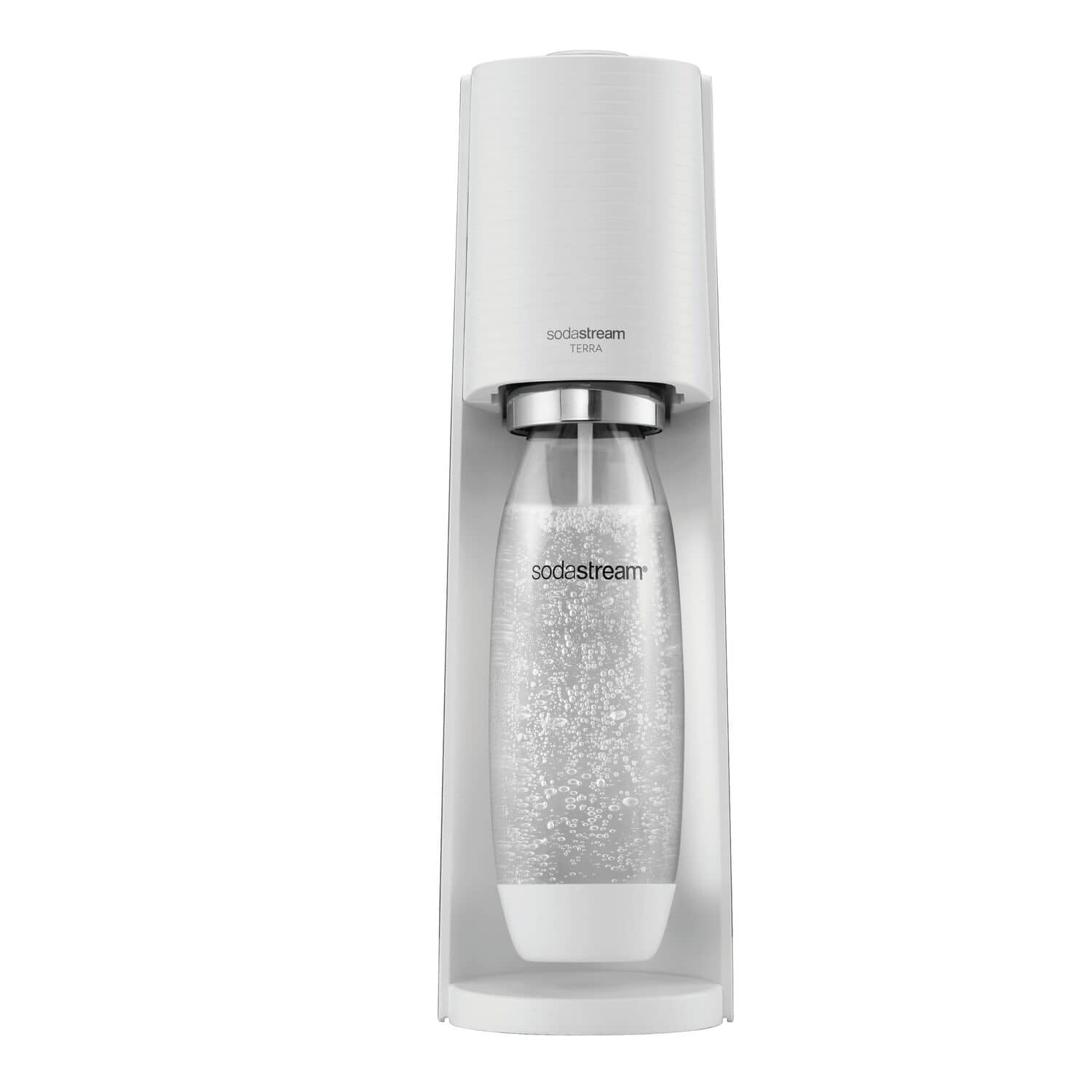 Front. SodaStream - Terra Water Maker Kit - White.