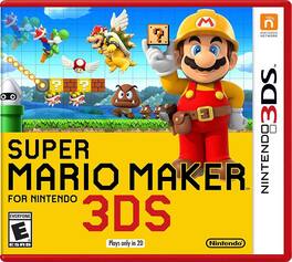 3DS Super Mario Maker - World Edition - Nintendo 3DS