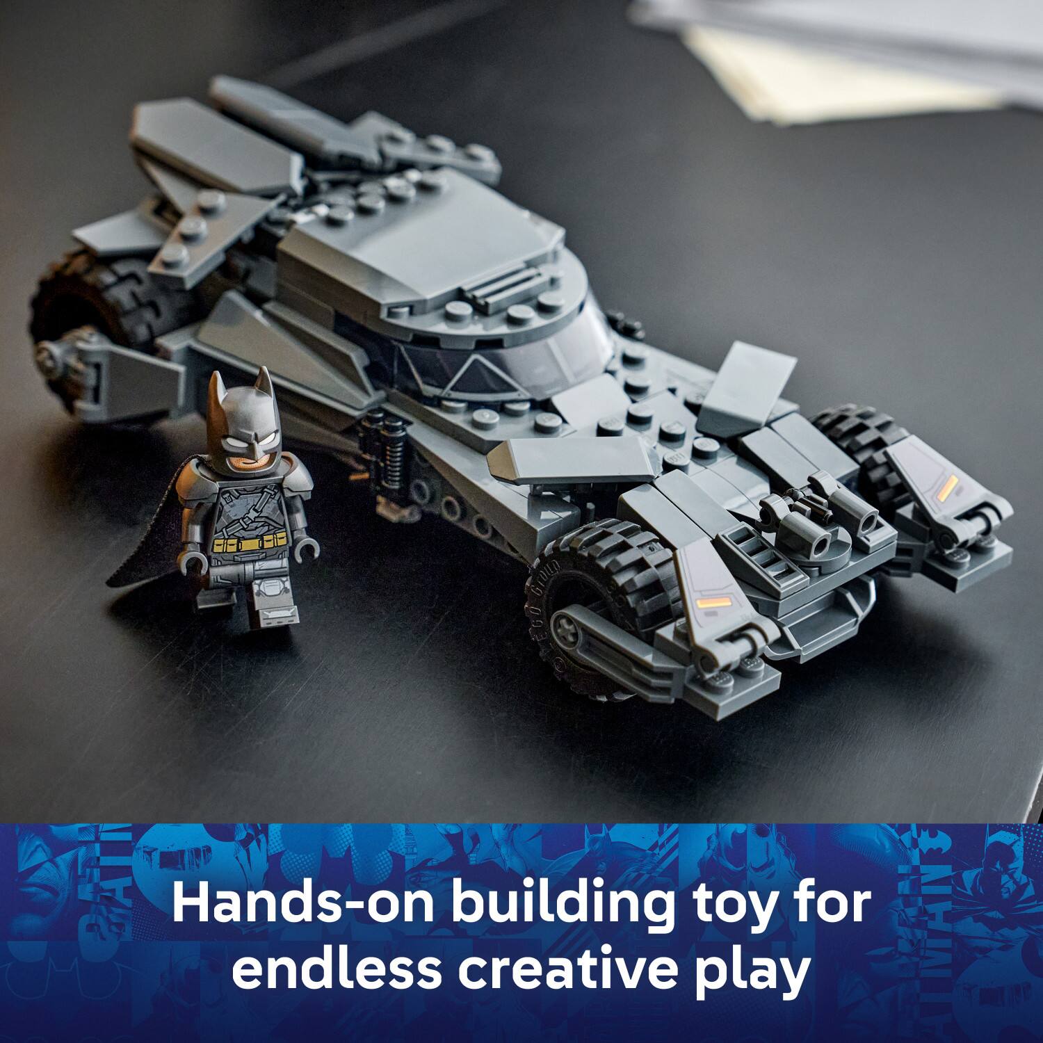 Hoon Gold  
Hands-on building toy for endless creative play