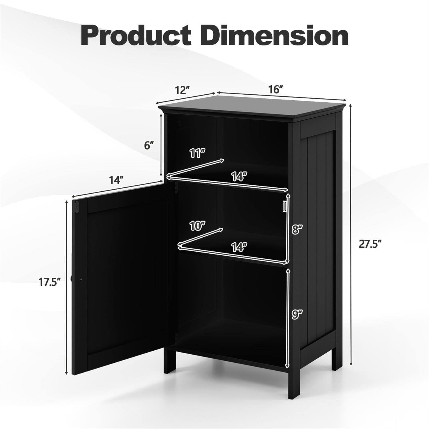 Product Dimension  
12" 16" 6" 11" 14" 14" 10" 14" 8" 27.5" 17.5" 9"