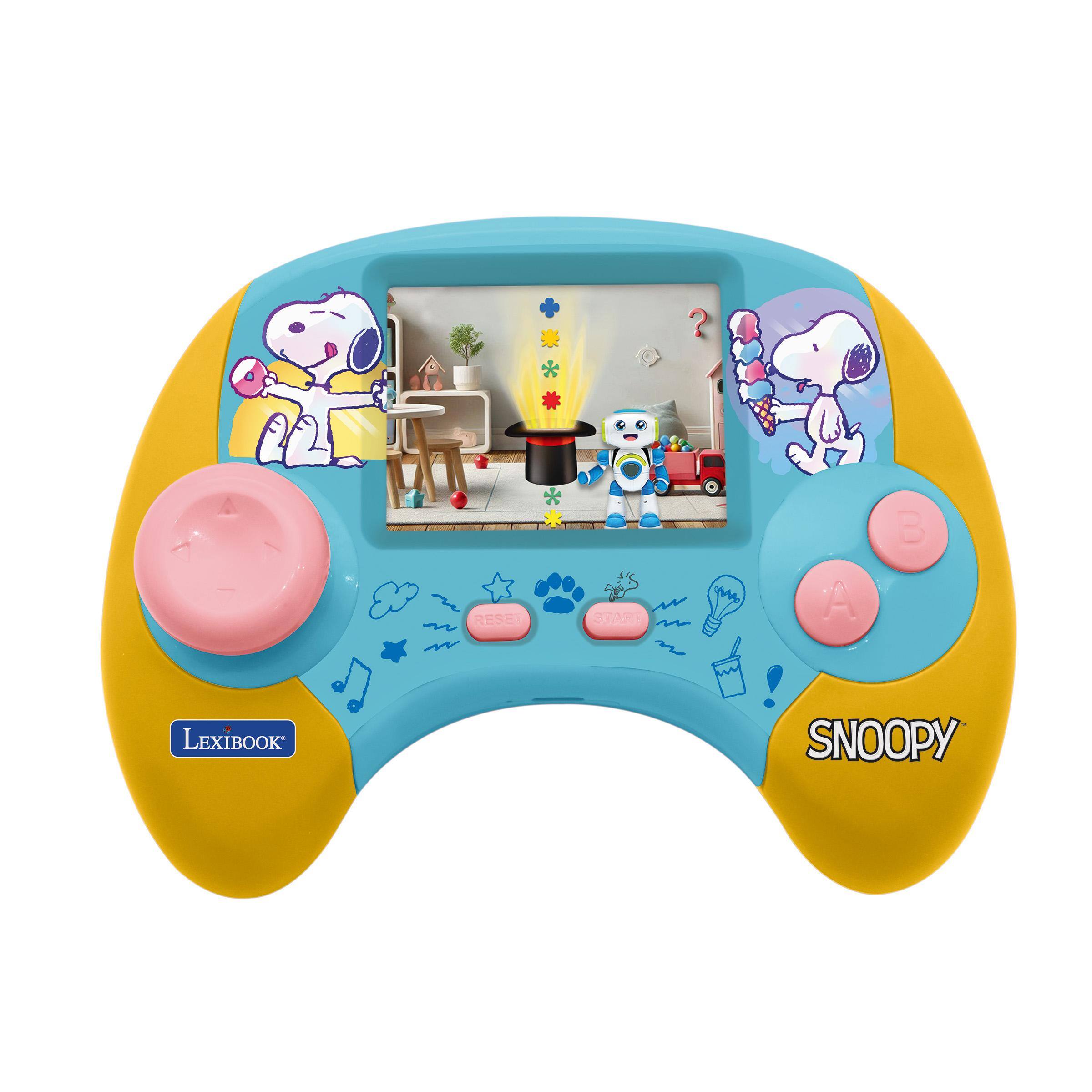 LEXIBOOK  
RESE)  
START  
B A ! SNOOPY