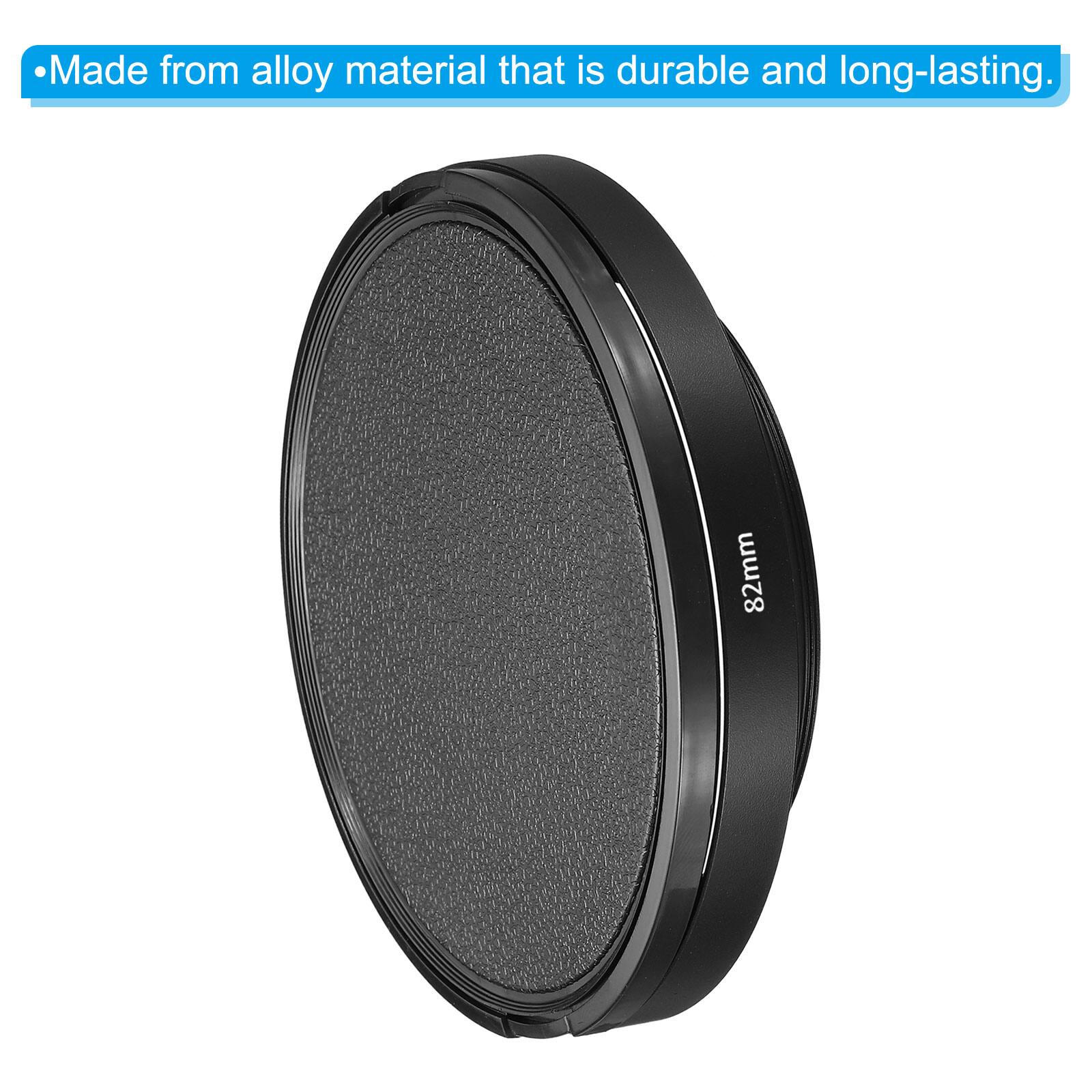 Made from alloy material that is durable and long-lasting. 82mm
