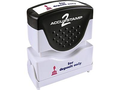 ACCUSTAMP 2

for deposit only

for deposit only