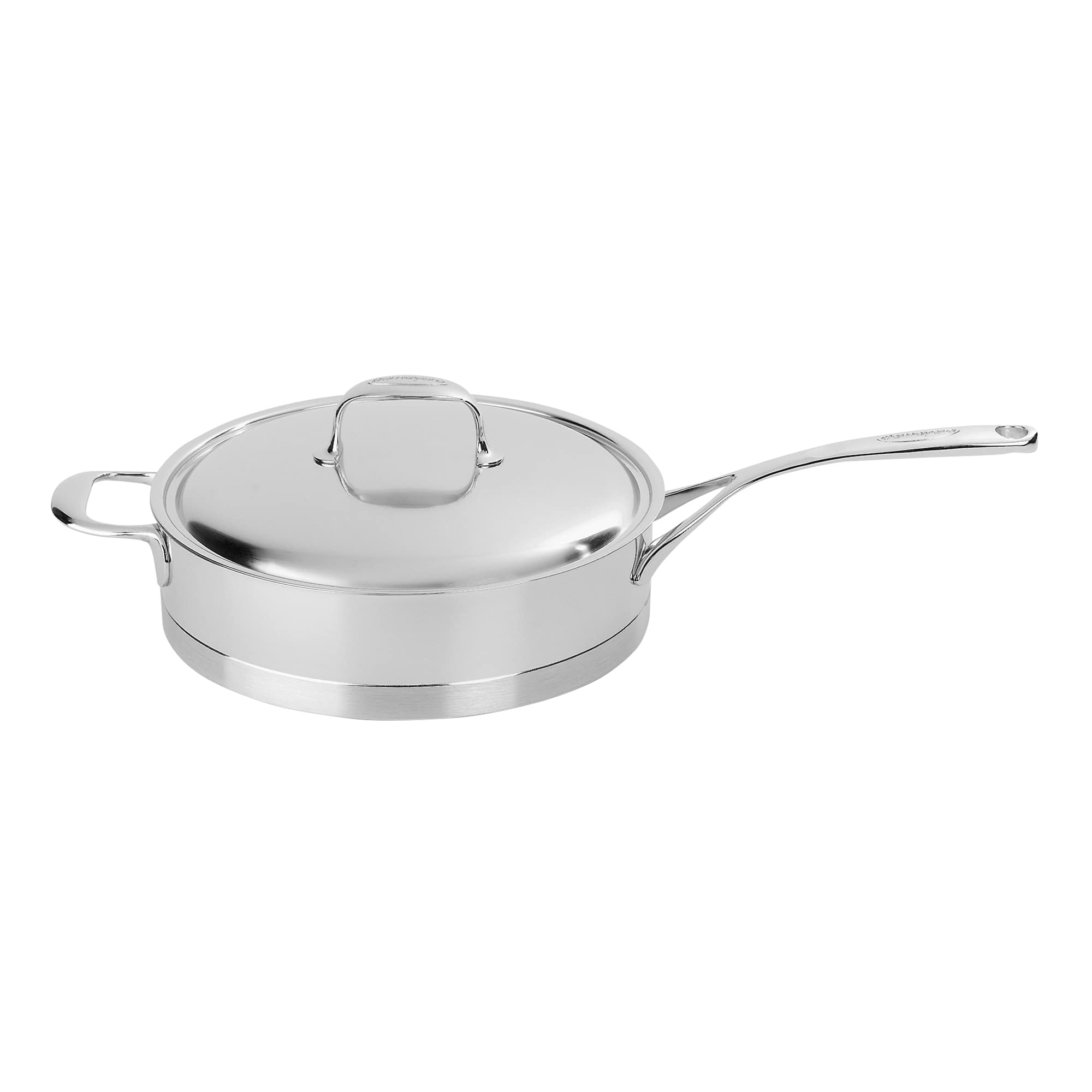 Demeyere - Atlantis Proline 7 3-qt Saute Pan with Helper Handle - Stainless Steel