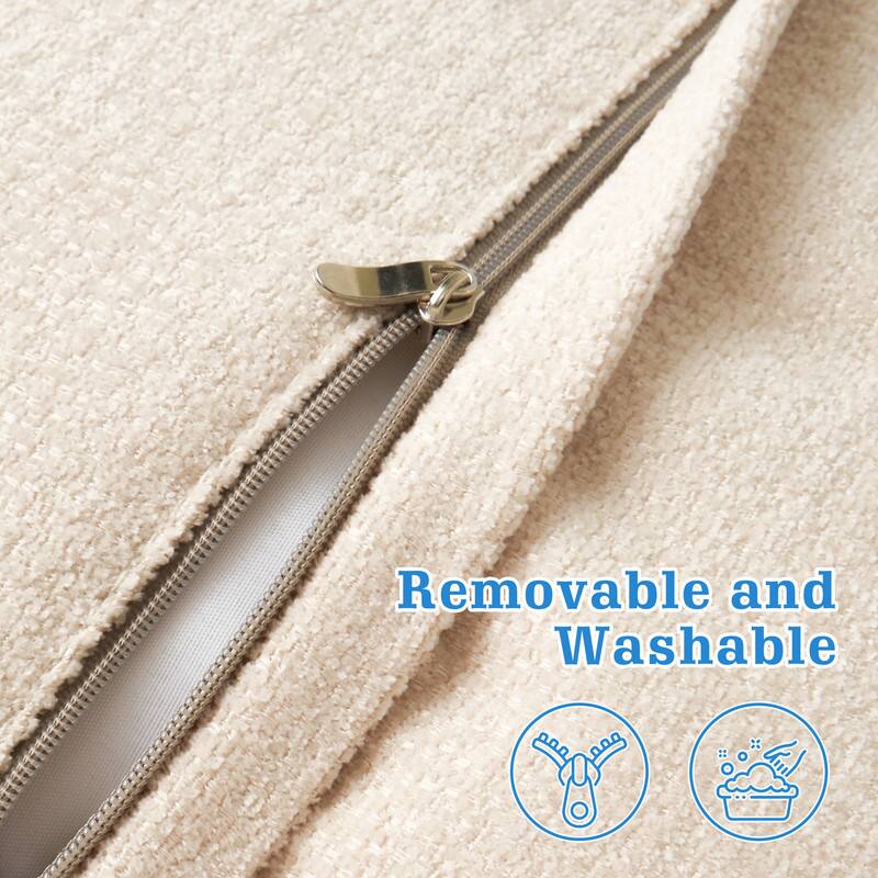 Removable and Washable