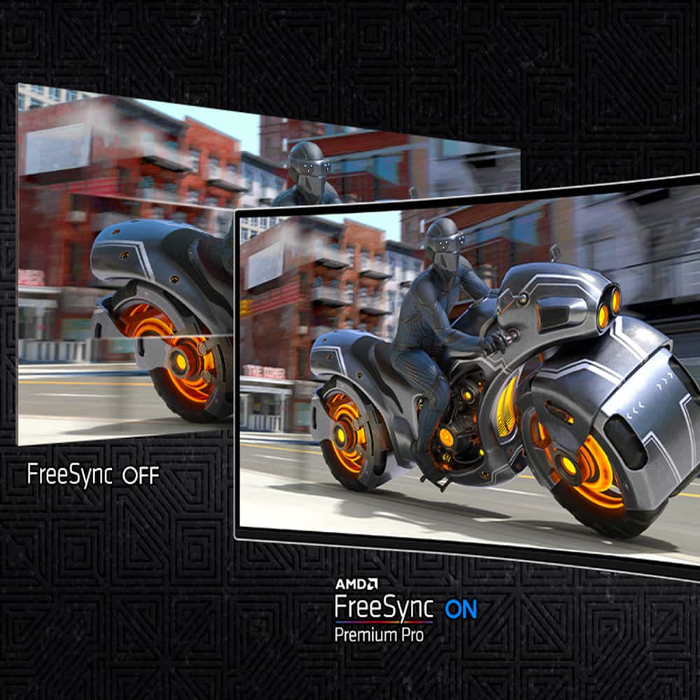 FreeSync OFF AMD FreeSync ON Premium Pro