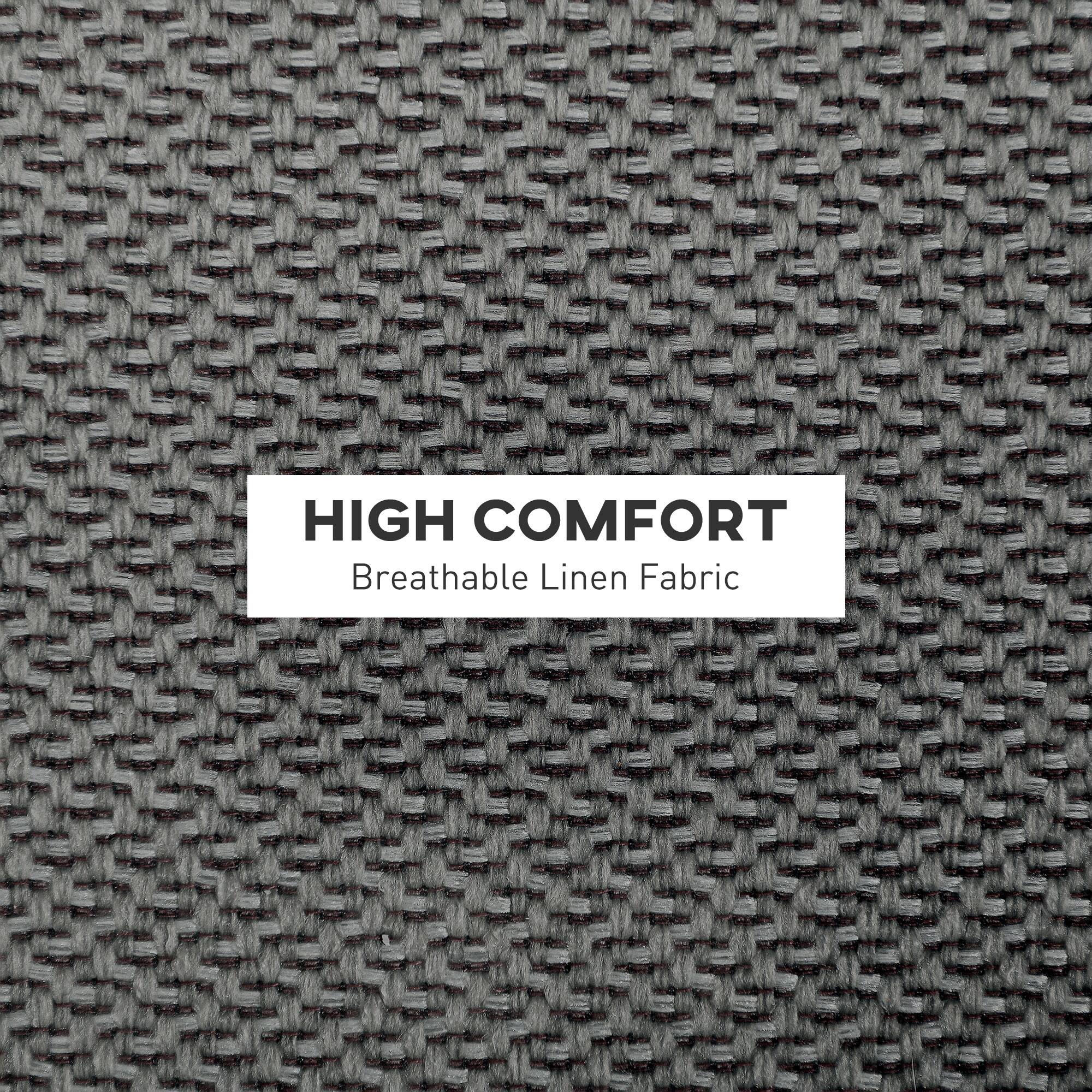 HIGH COMFORT
Breathable Linen Fabric