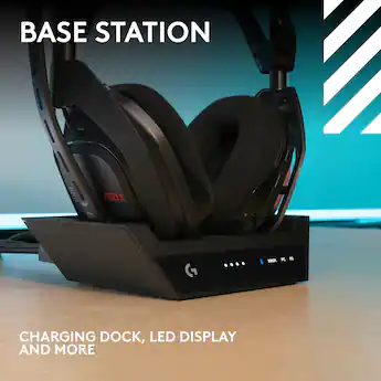 Logitech Astro A50 X LIGHTSPEED Wireless w/ PLAYSYNC Over the Ear Logitech Astro A50 X LIGHTSPEED Wireless w/ PLAYSYNC Over the Ear