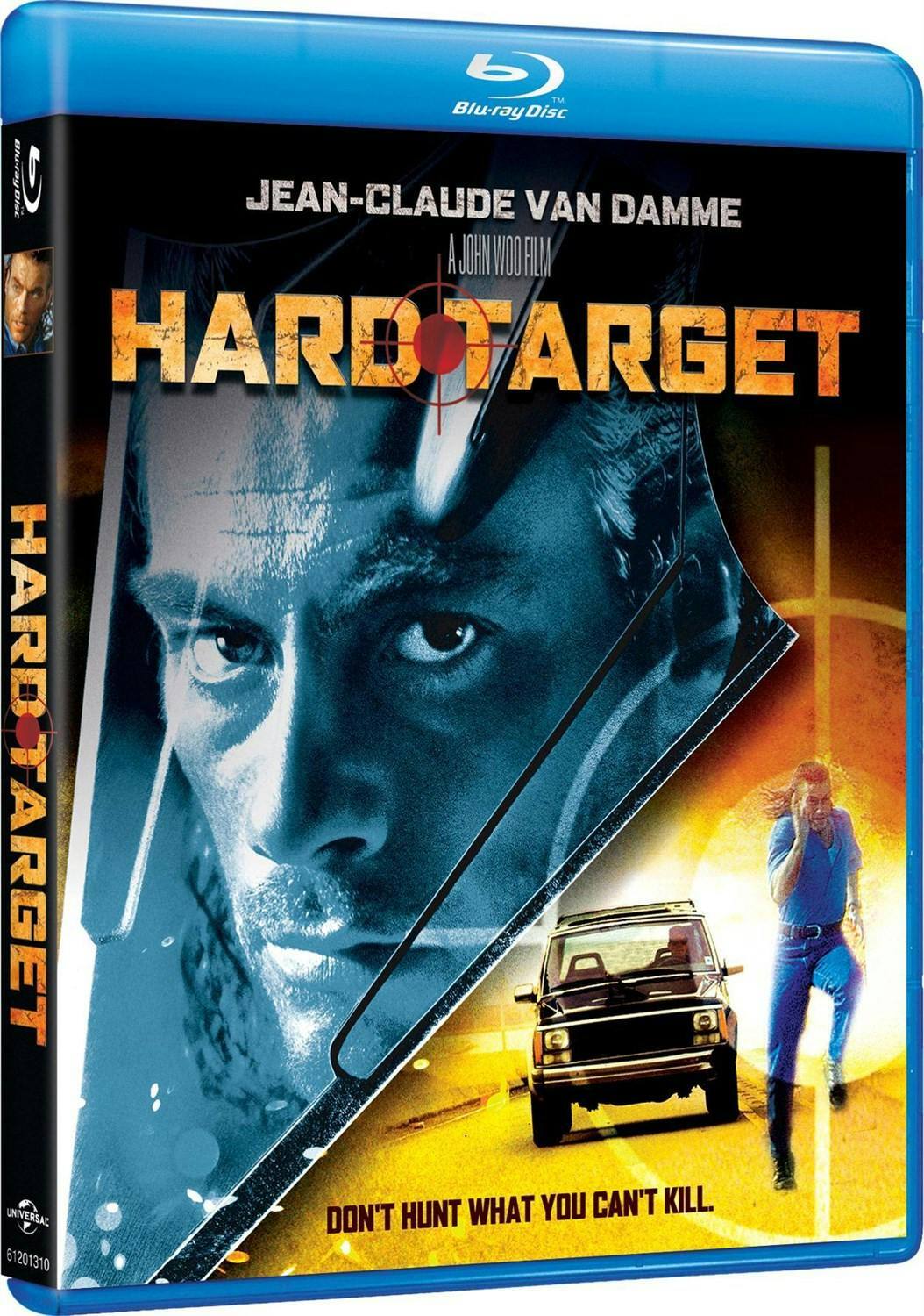 Angle. Hard Target [Blu-ray].